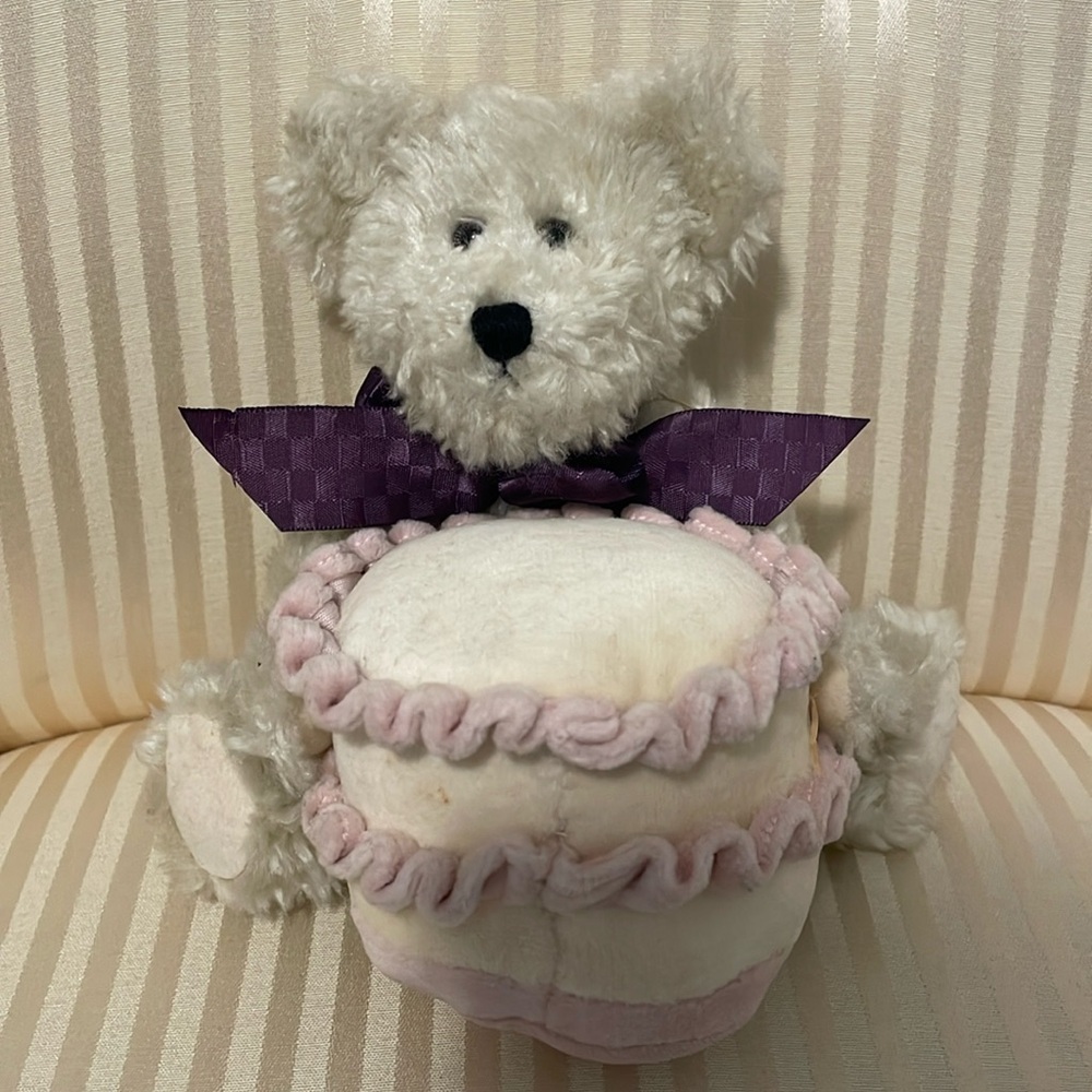 Boyds Bear Birthday Anna Manymore